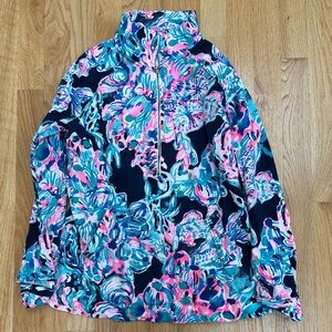 Lilly Pulitzer skipper popover size small